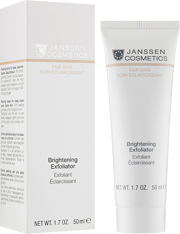 Пілінг-крем для вирівнювання кольору обличчя Brightening Exfoliator
